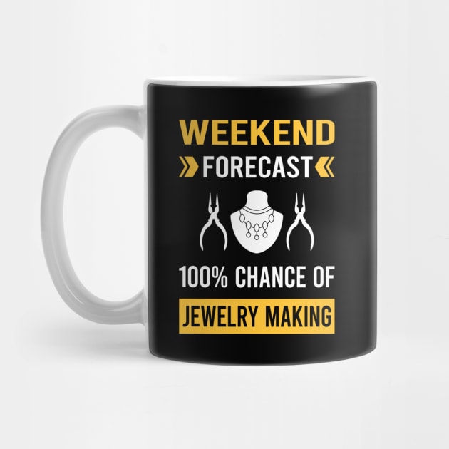 Weekend Forecast Jewelry Jewellery Making Jeweler by Bourguignon Aror